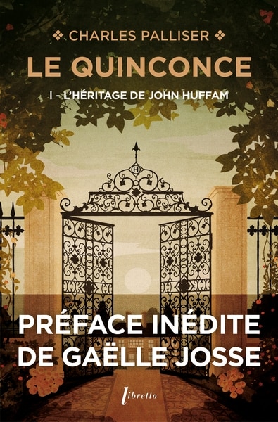 Front cover_L' héritage de John Huffam