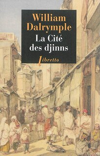 Couverture_La cité des djinns : une année à Delhi
