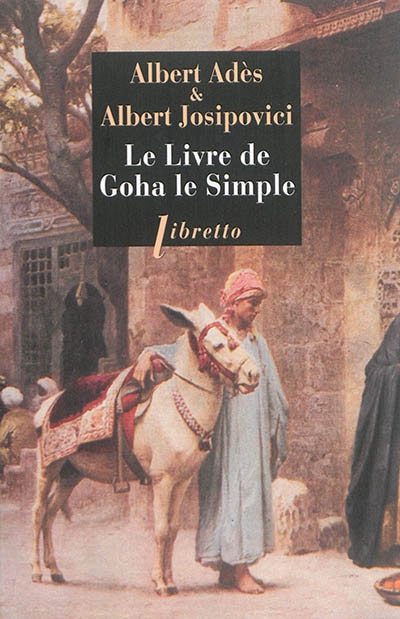Front cover_Le livre de Goha le simple