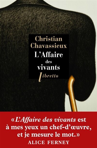 Front cover_L' affaire des vivants