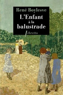 Front cover_L' enfant &agrave; la balustrade