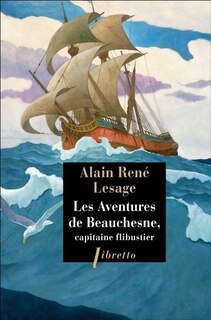 Front cover_Les aventures de Beauchesne, capitaine flibustier