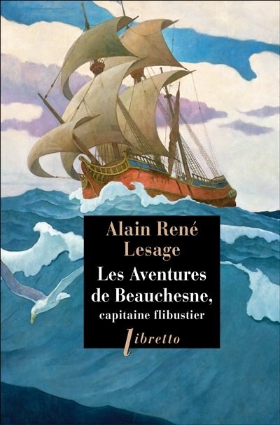 Front cover_Les aventures de Beauchesne, capitaine flibustier