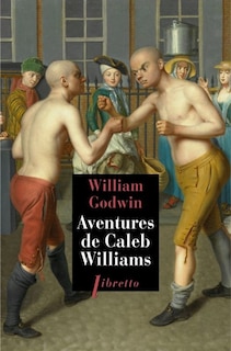 Front cover_Aventures de Caleb Williams