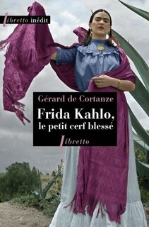 Front cover_Frida Kahlo, le petit cerf bless&eacute;