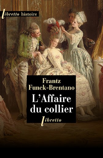 Front cover_L' affaire du collier