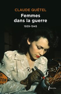 Front cover_Femmes dans la guerre