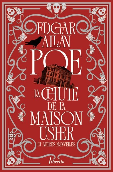 Couverture_La chute de la maison Usher