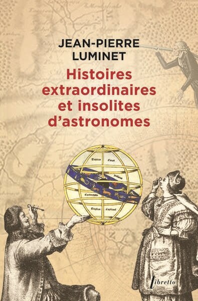 Couverture_Histoires extraordinaires et insolites d'astronomes