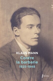 Front cover_Contre la barbarie : 1925-1948