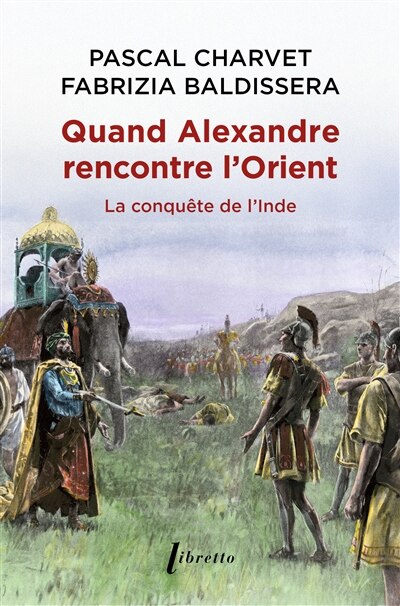 Couverture_Quand Alexandre rencontre l'Orient