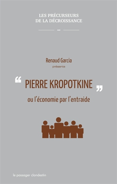 Couverture_Pierre Kropotkine ou L'économie par l'entraide