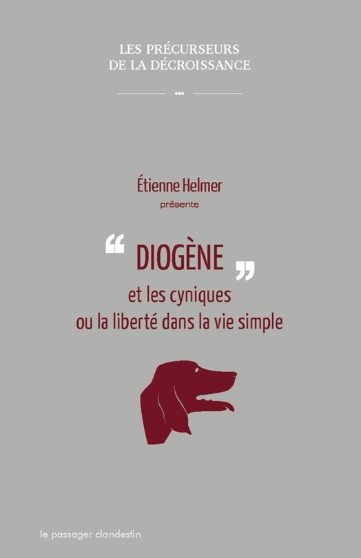 Front cover_Diogène et les cyniques ou La liberté dans la vie simple