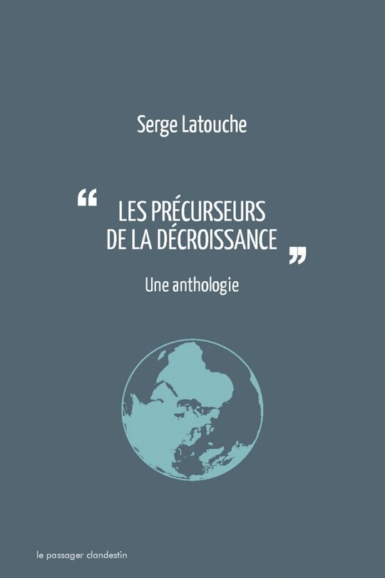 Front cover_Les précurseurs de la décroissance