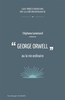 Front cover_George Orwell ou la vie ordinaire