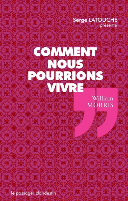 Couverture_Comment nous pourrions vivre