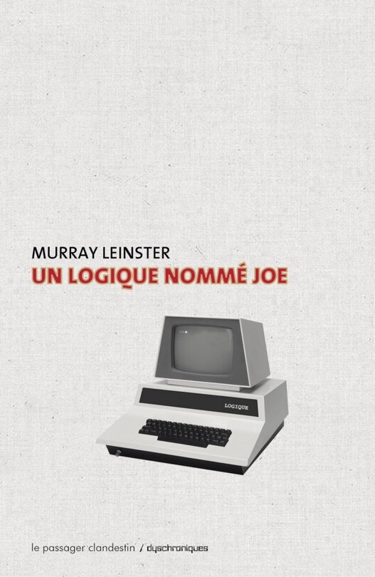 Couverture_Un Logique Nommé Joe