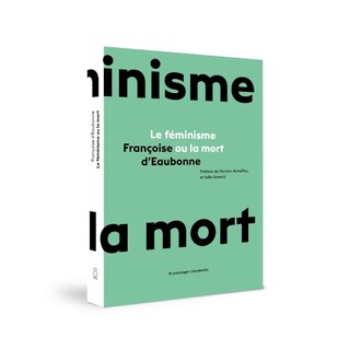 Front cover_Le féminisme ou la mort