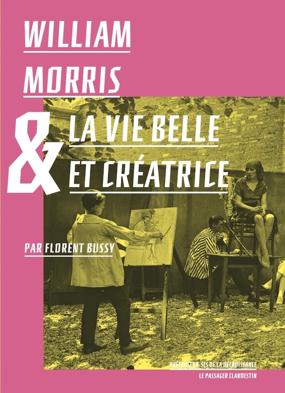 Front cover_William Morris & la vie belle et créatrice