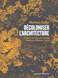 Front cover_Décoloniser l'architecture