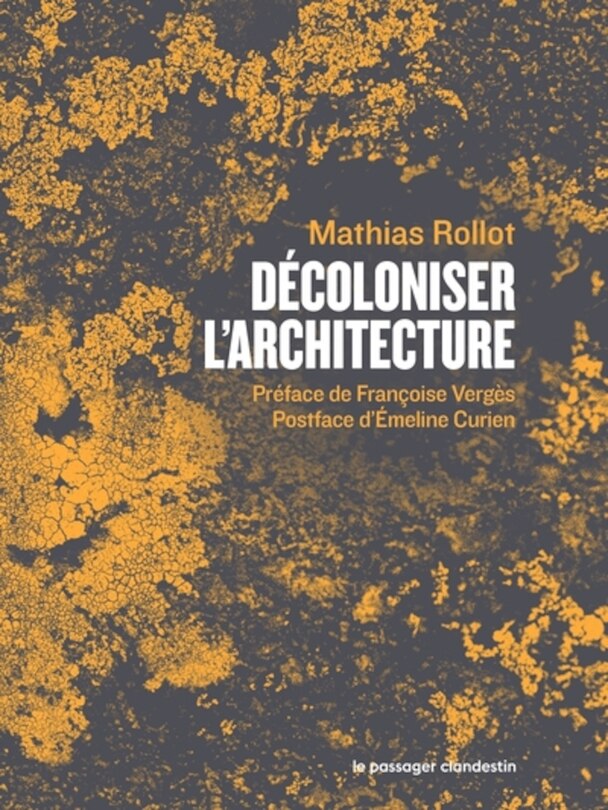 Front cover_Décoloniser l'architecture