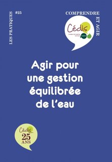 Couverture_Agir pour une gestion équilibrée de l'eau