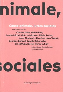 Front cover_Cause Animale, Luttes Sociales