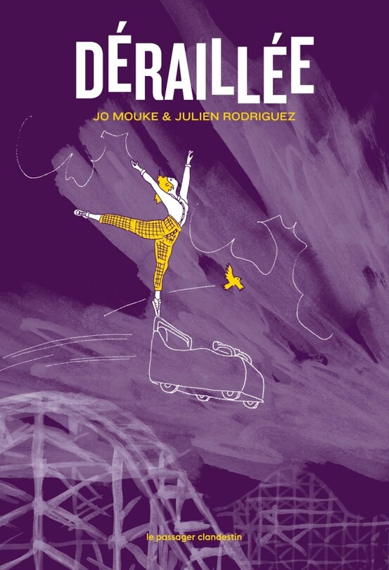 Front cover_Déraillée