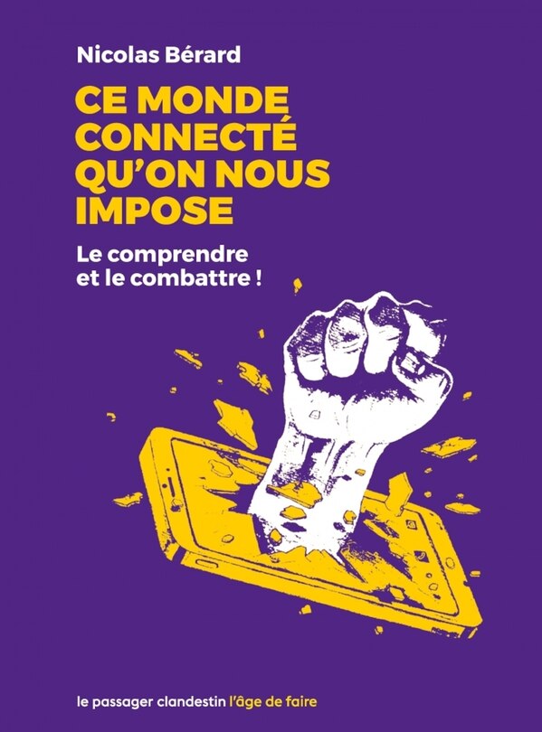 Front cover_Ce monde connecté qu'on nous impose