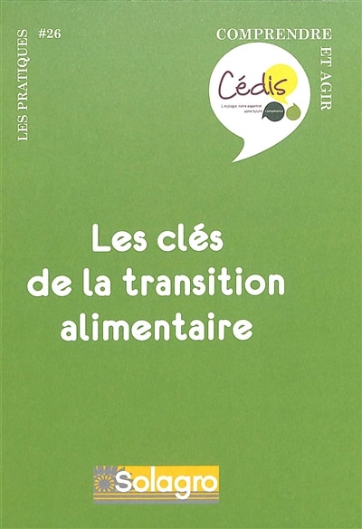 Front cover_Les clés de la transition alimentaire