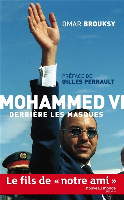 Front cover_Mohammed VI derri&egrave;re le masque