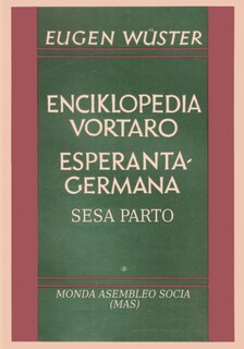 Front cover_Enciklopedia vortaro Esperanto-germana