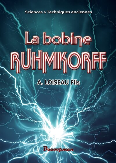 Couverture_La bobine Ruhmkorff