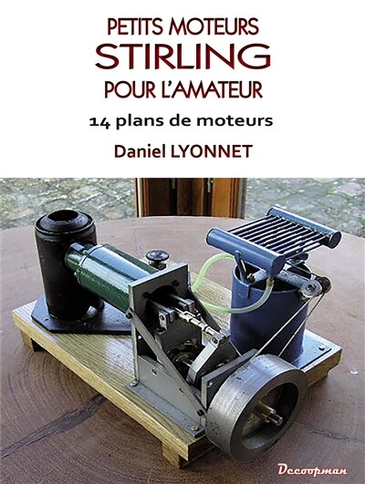 Front cover_Petits moteurs Stirling pour l'amateur
