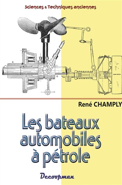 Couverture_Les bateaux automobiles à pétrole