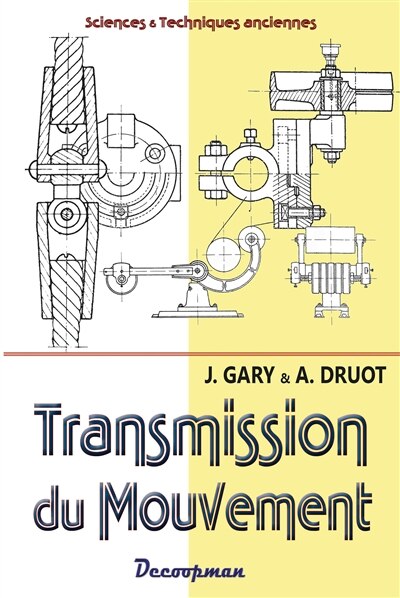 Front cover_Transmission du mouvement