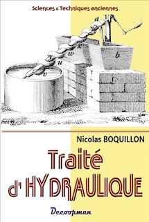 Front cover_Traité d'hydraulique ou Du mouvement et de la force des liquides