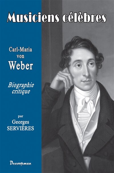 Couverture_Carl-Maria von Weber