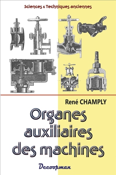 Couverture_Organes auxiliaires des machines