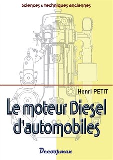 Front cover_Le moteur diesel d'automobiles