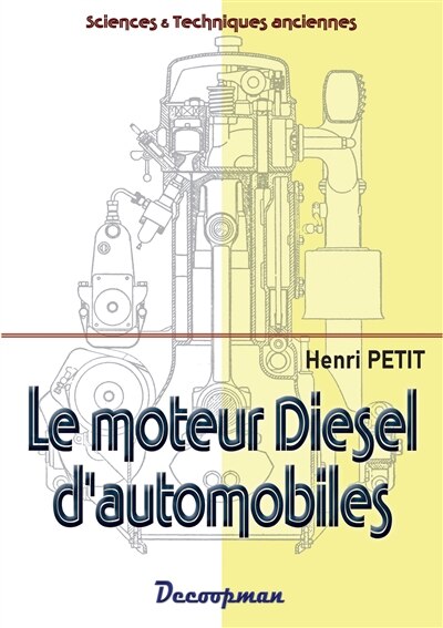Front cover_Le moteur diesel d'automobiles