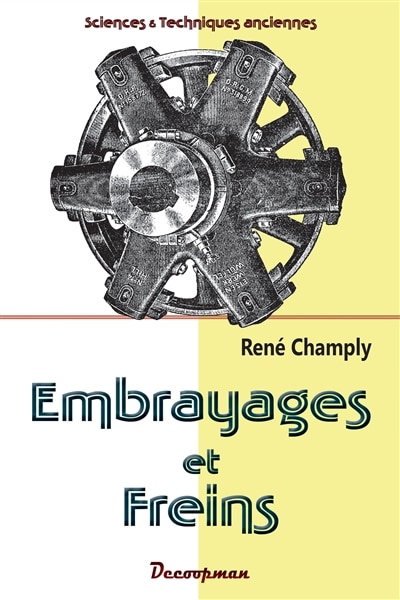 Front cover_Embrayages et freins