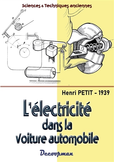 Front cover_L' électricité dans la voiture automobile