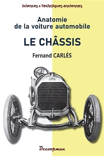Front cover_Anatomie de la voiture automobile : le châssis