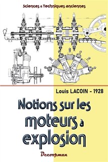 Front cover_Notions sur les moteurs à explosion et à combustion : 1928