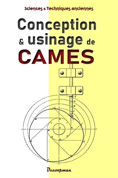 Front cover_Conception et usinage des cames