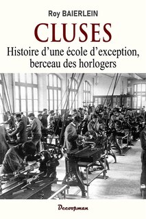 Front cover_Histoire de l'école d'horlogerie de Cluses