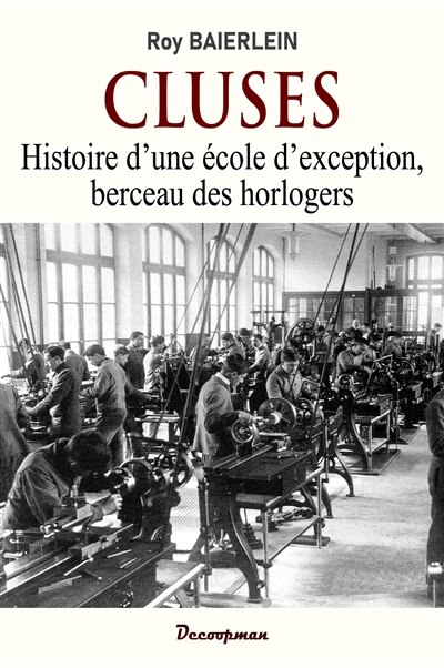 Front cover_Histoire de l'école d'horlogerie de Cluses