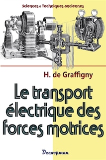 Front cover_Le transport électrique des forces motrices