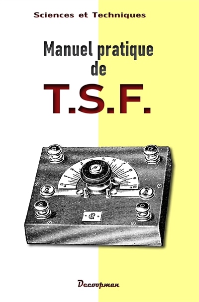 Front cover_Manuel pratique de TSF